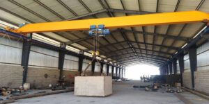 جرثقیل سقفی کارگاهی در شرکت کارین